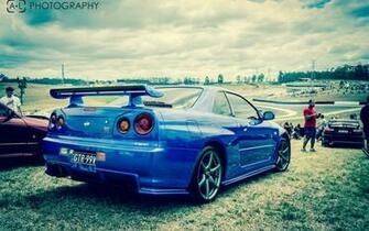 Nissan Skyline R34 Gtr Wallpaper