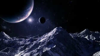 Space Mountain Desktop Wallpaper Wallpapercow