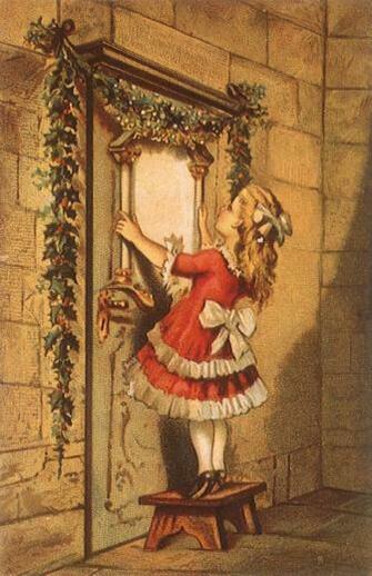 Victorian Christmas Postcards