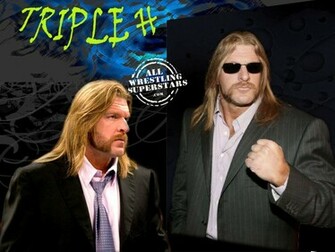 Triple H Hhh Wallpaper