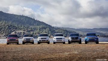 Ford Explorer Six Generations HD Wallpaper