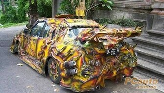 Cars World Super Sick Car