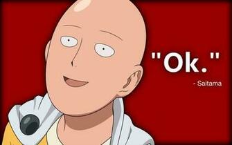 One Punch Man Saitama Ok Computer Wallpaper Desktop Background