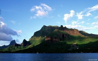 Wallpaper Travel Tahiti Background Desktop