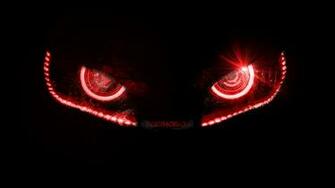 Evil Robotic Eyes Without Lines By Porthorion Customization Wallpaper