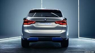 Bmw Ix3 Concept Rear HD Wallpaper