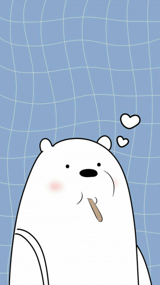 Ice Bear Cartoon Wallpaper