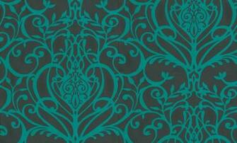 Shown In The Vivid Teal Blue Flock On A Matt Black Base Please Ask