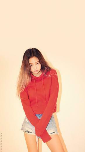 Yg Lockscreen World On Jennie Nylon Phone