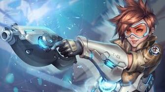 Tracer Overwatch Wallpaper HD