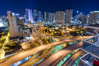 Miami Background HD Wallpaper