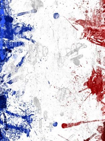 French Flag iPhone Wallpaper On