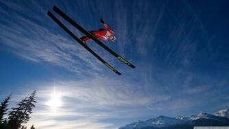 Ski Jumping Wallpaper And Background Image Net