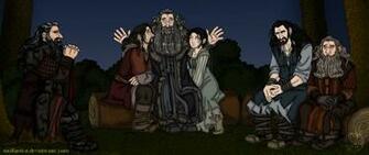 The Hobbit I Dreamt Of Erebor Unlighted Closeup By Wolfanita On