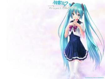 Hatsune Miku Project Diva Pc Fondo De Pantalla