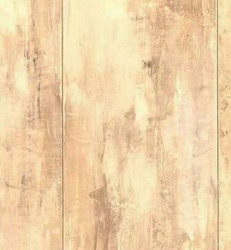 Faux Distressed Blond Wood Panel Grain By Wallpaperyourworld
