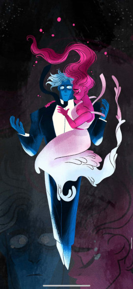 Lore Olympus Webtoon Wallpaper