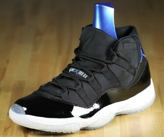 Sneaker News Air Jordan Xi Space Jam Detailed Image Wallpaper