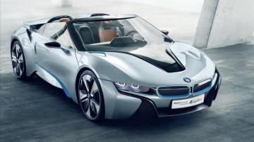 Black Lamborghini Sports Car Wallpaper HD Desktop Bmw I8