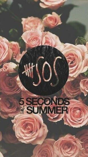 5sos iPhone Background