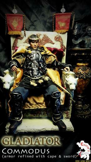 Gladiator Image Calvin S Custom One Sixth Commodus Refined