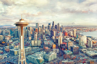 Space Needle Wallpaper