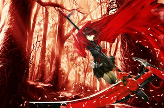 These Are The Draw Ruby Rose From Rwby Step Anime Characters Pictures