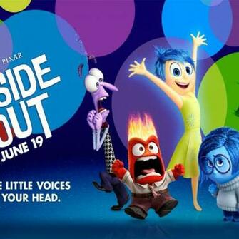Inside Out Movie Wallpaper HD