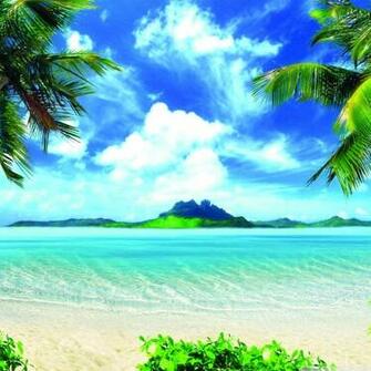 iPad Wallpaper Summer HD Widescreen Animg
