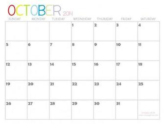 Printable Calendars Fresh Designs