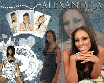 Alexandra Burke Wallpaper V2 By Rhiandoll