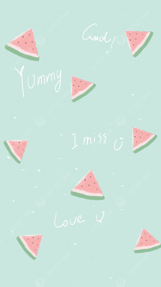 Watermelon Aesthetic Wallpaper