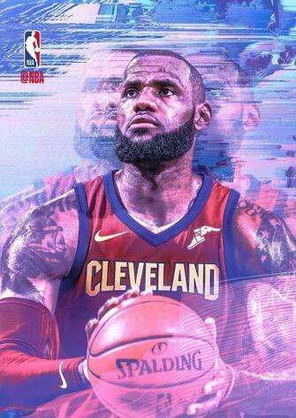 Lebron James With Image King