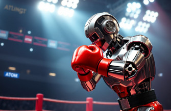Atom Real Steel Wallpaper