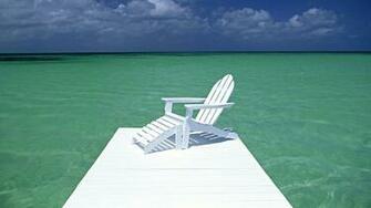 Background Paradise Backrounds Slice Desktop Little Beach Wallpaper