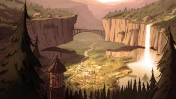 Gravity Falls Wallpaper On