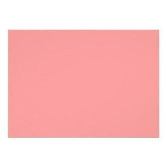 Plain Coral Pink Background Cm X Invitation Card