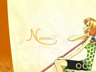 Nami One Piece Hot Wallpaper Anime Zone