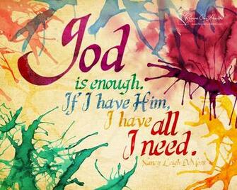 God Is Enough Wallpaper Revive Our Hearts