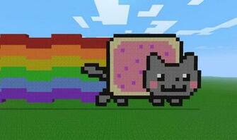 Nyan Cat Minecraft