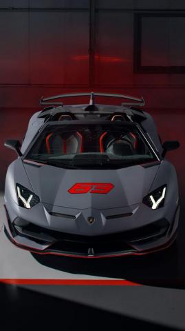 Lamborghini Aventador Svj Roadster 4k Ultra HD Mobile