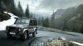 Land Rover Defender Station Wagon Door Wallpaper Hq Background