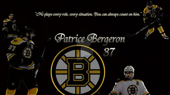 Patrice Bergeron Wallpaper By Bruinsfan96
