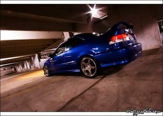 Honda Civic Desktop Background