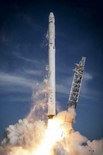 Best Spacex Wallpaper Dragon