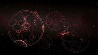 Gallifreyan Space Desktop By Jon Jonz