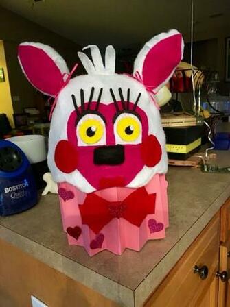 Mangle Cupcake Valentine S Day Box