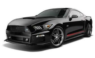 Roush Ford Mustang Rs Wallpaper