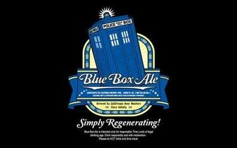 Tardis Doctor Who Wallpaper Beers