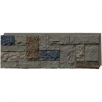 Shop Nextstone Tudor Gray Castle Rock Faux Stone Veneer Panels At